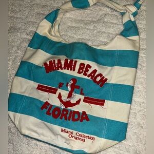 Miami Beach Florida - Miami Collection Original Canvas Tote Bag